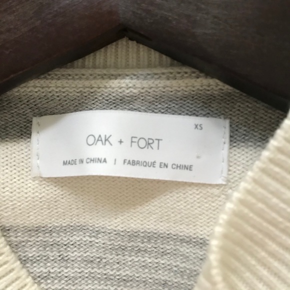 Oak + Fort sweater - Picture 2 of 3